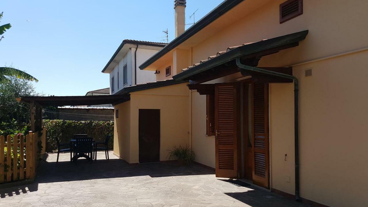 Casa Magnolia Vila Arena Metato Exterior foto