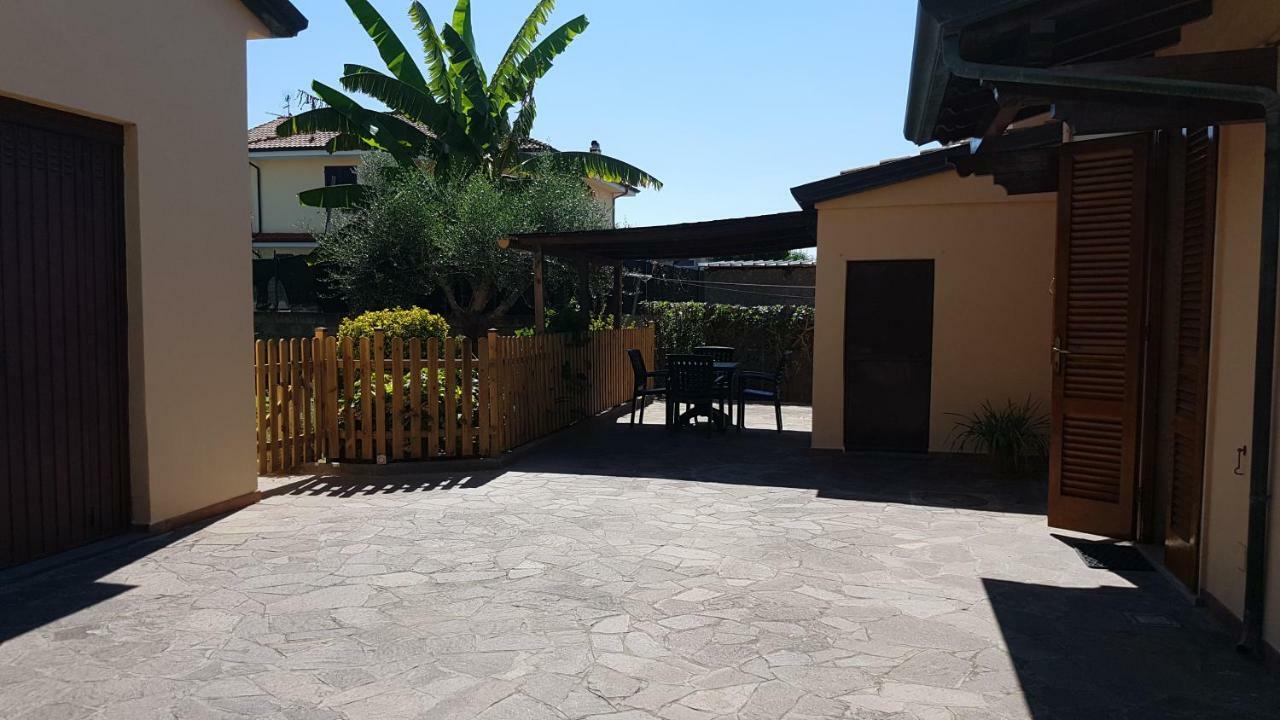 Casa Magnolia Vila Arena Metato Exterior foto